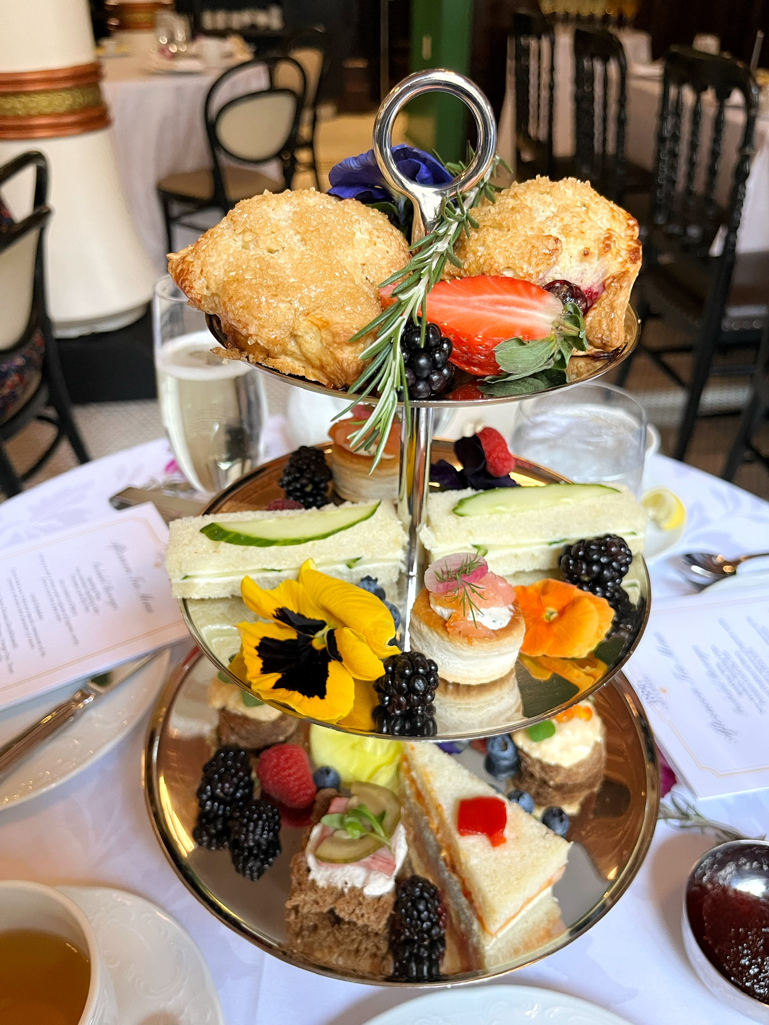 Ritual & Refinement: Afternoon Tea at the Driskill Hotel