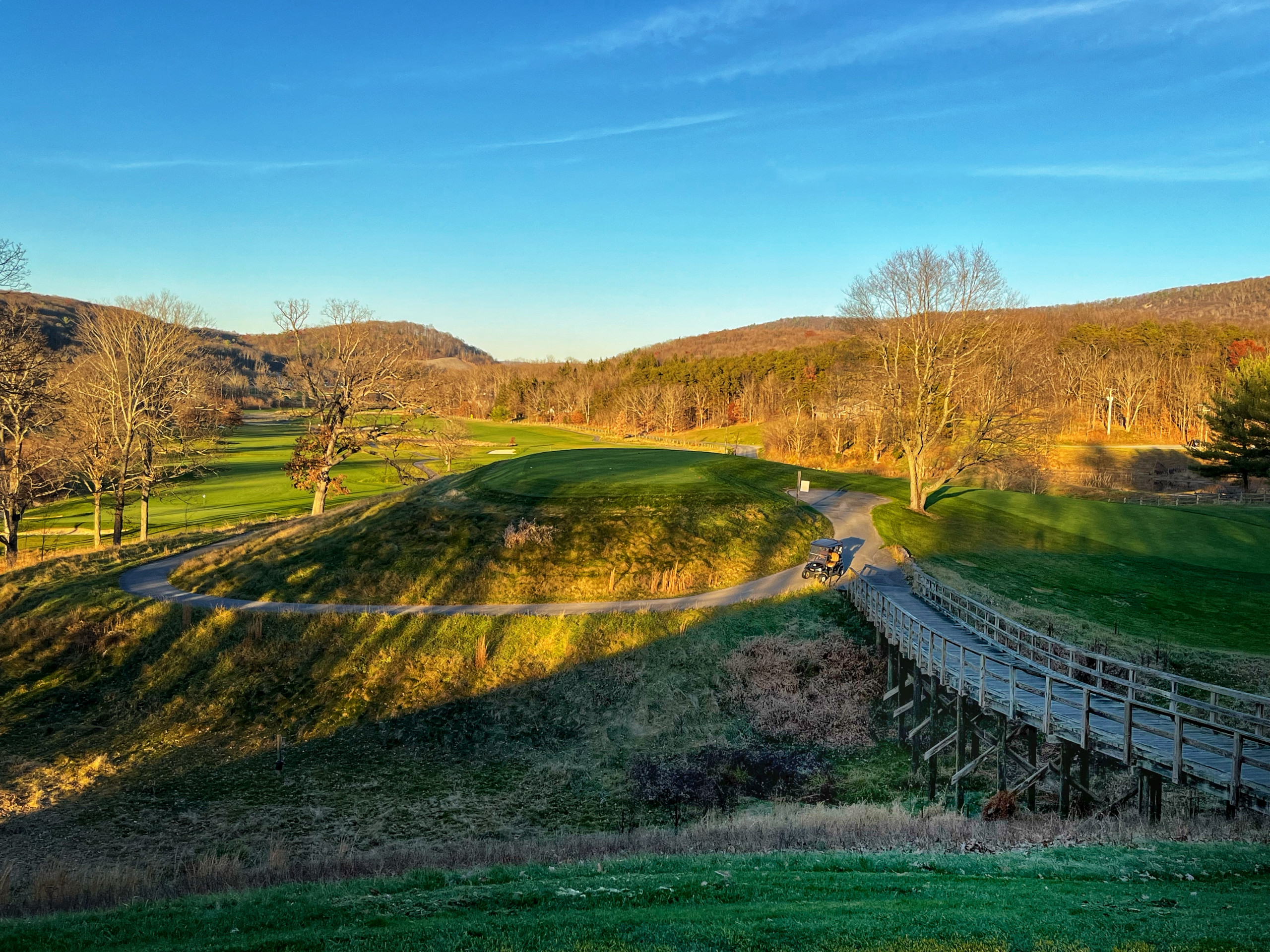 Epic Golf at Omni Bedford Springs Old Course