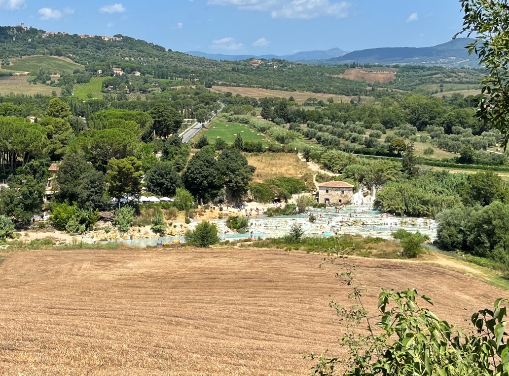 Soaking in Saturnia: Tuscany’s Magical Hot Springs
